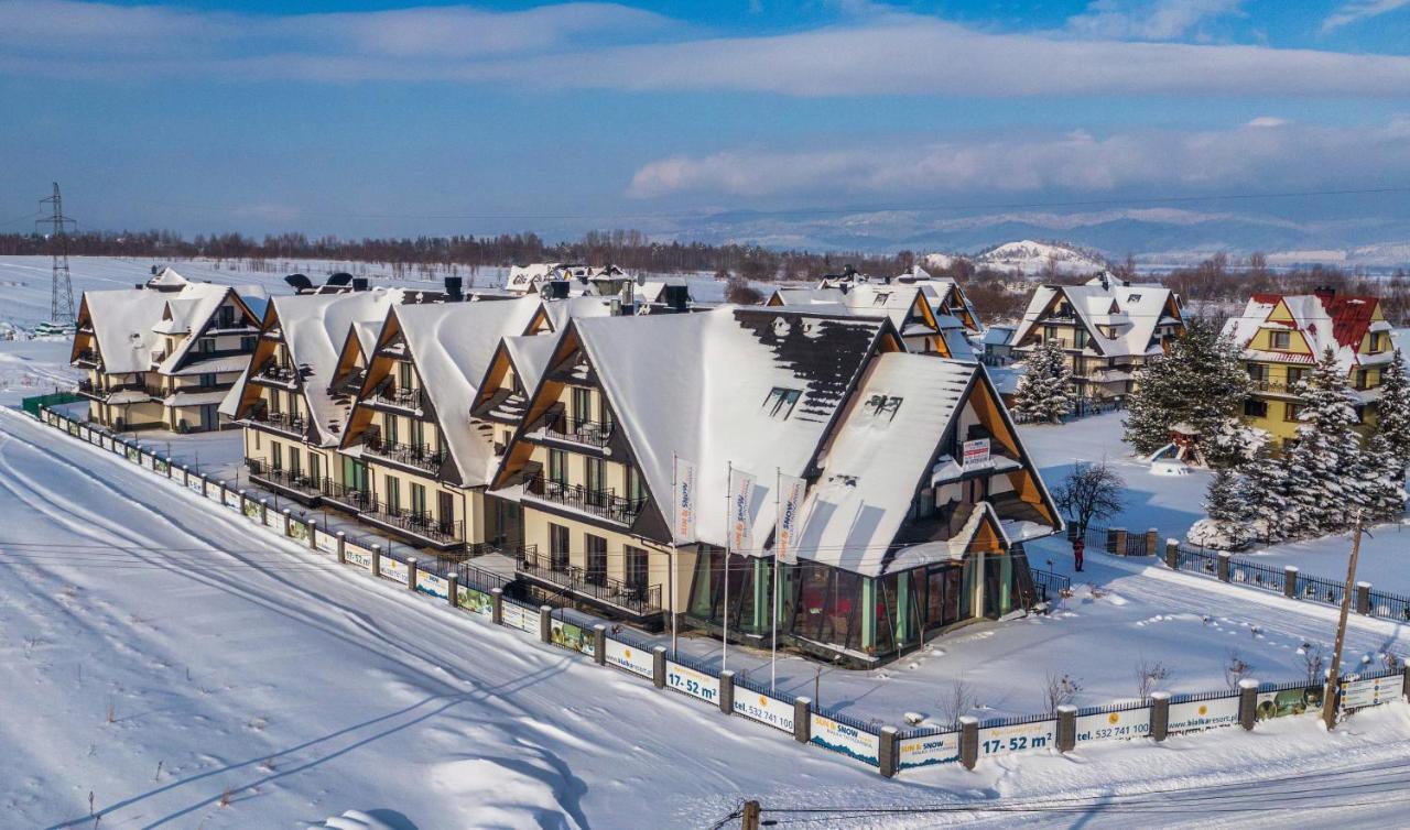 Apartamenty Sun & Snow Resorts E Bialka Tatrzanska Z Sauna Екстериор снимка