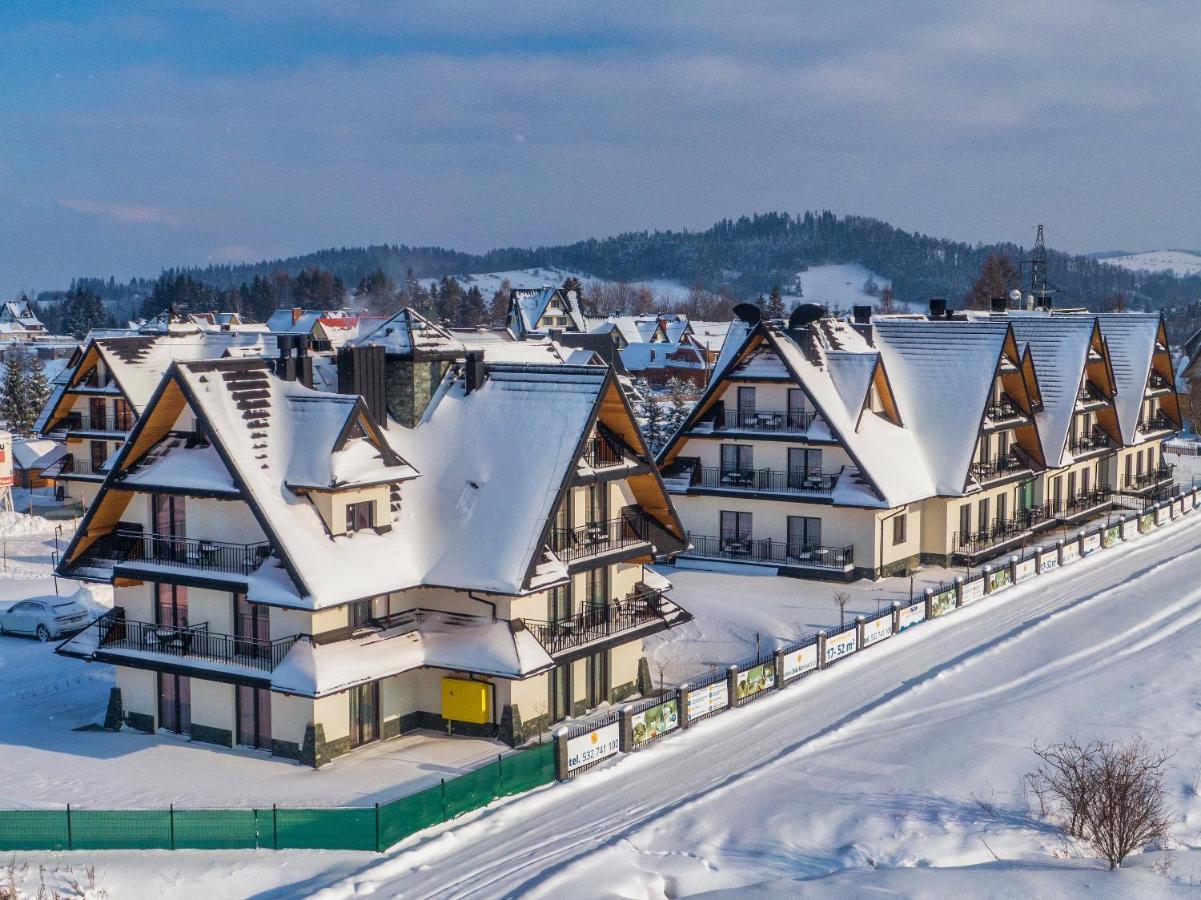 Apartamenty Sun & Snow Resorts E Bialka Tatrzanska Z Sauna Екстериор снимка