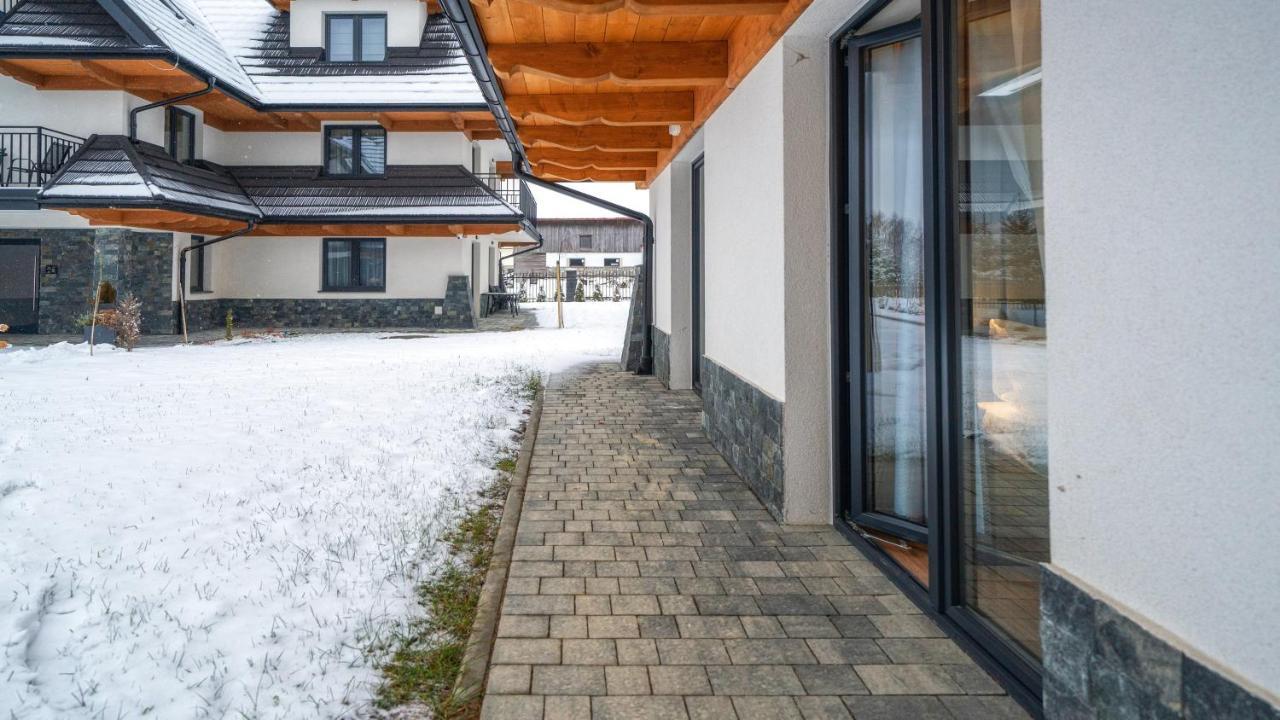 Apartamenty Sun & Snow Resorts E Bialka Tatrzanska Z Sauna Екстериор снимка