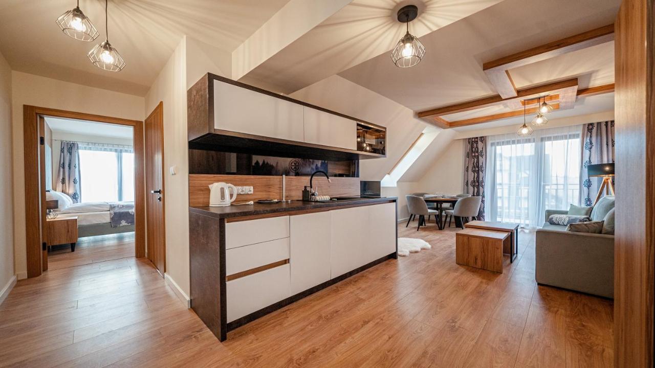Apartamenty Sun & Snow Resorts E Bialka Tatrzanska Z Sauna Екстериор снимка