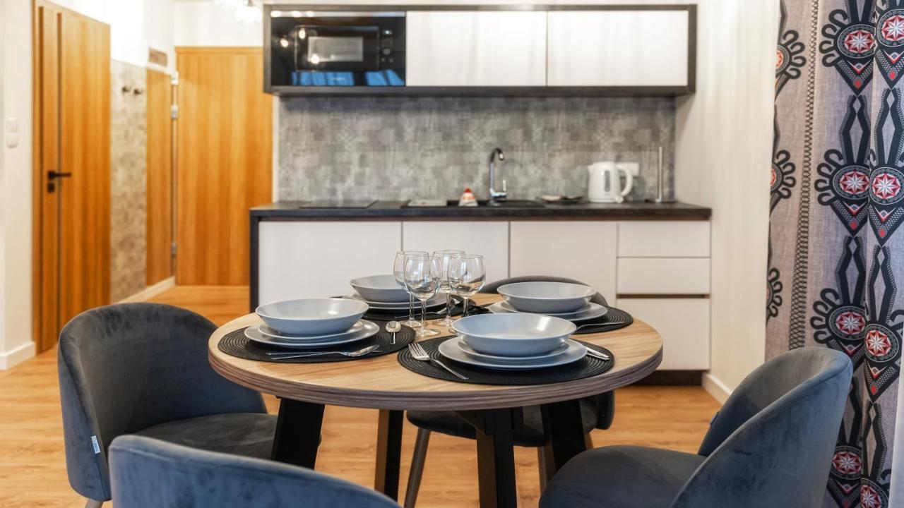 Apartamenty Sun & Snow Resorts E Bialka Tatrzanska Z Sauna Екстериор снимка