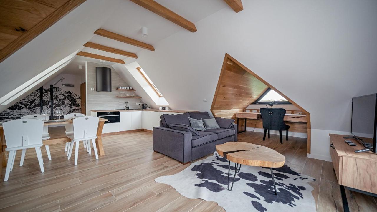 Apartamenty Sun & Snow Resorts E Bialka Tatrzanska Z Sauna Екстериор снимка