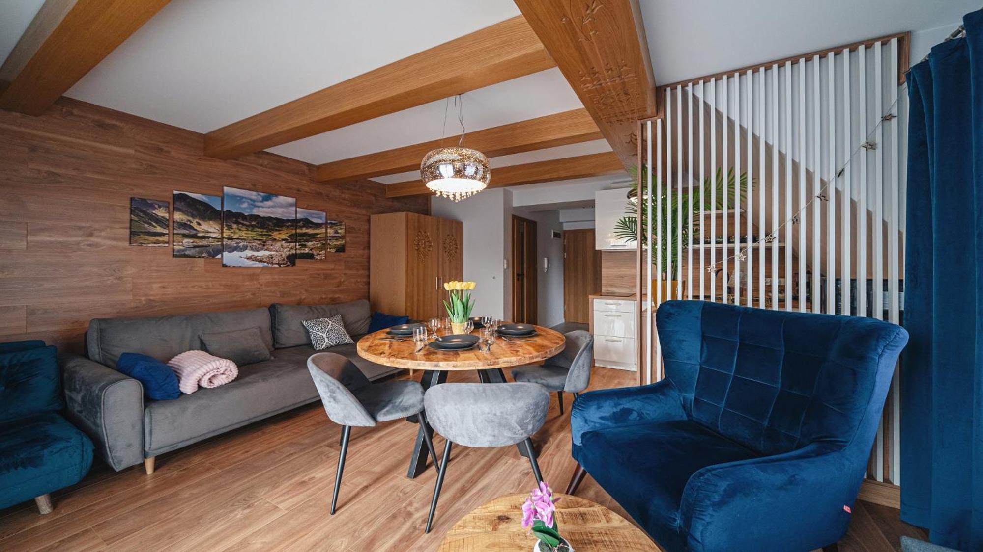 Apartamenty Sun & Snow Resorts E Bialka Tatrzanska Z Sauna Екстериор снимка
