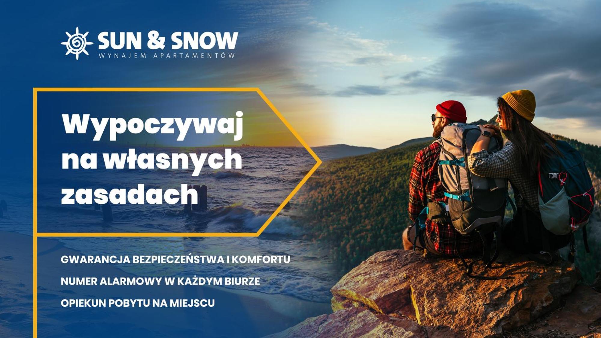 Apartamenty Sun & Snow Resorts E Bialka Tatrzanska Z Sauna Екстериор снимка